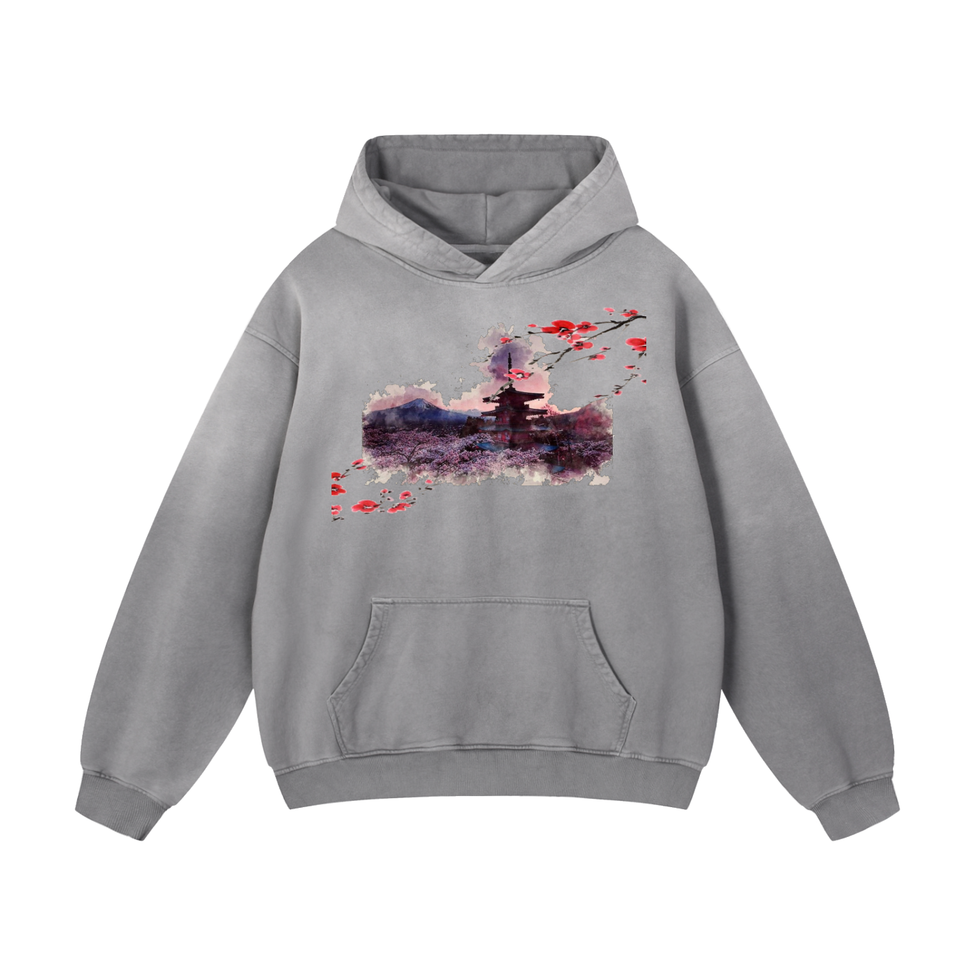 Heavyweight Sunfade Oversized Hoodie