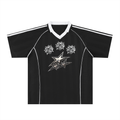 Shadow Stripe Collared Soccer Jersey
