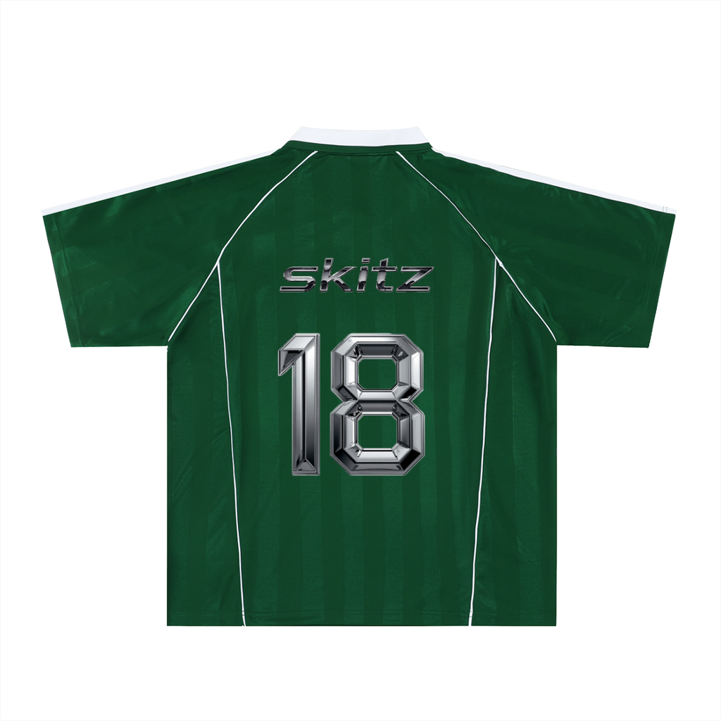 Shadow Stripe Collared Soccer Jersey