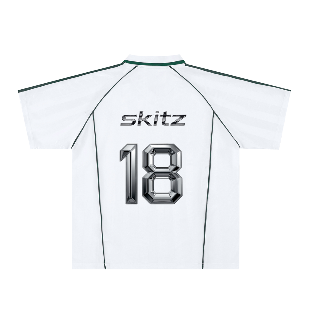 Shadow Stripe Collared Soccer Jersey