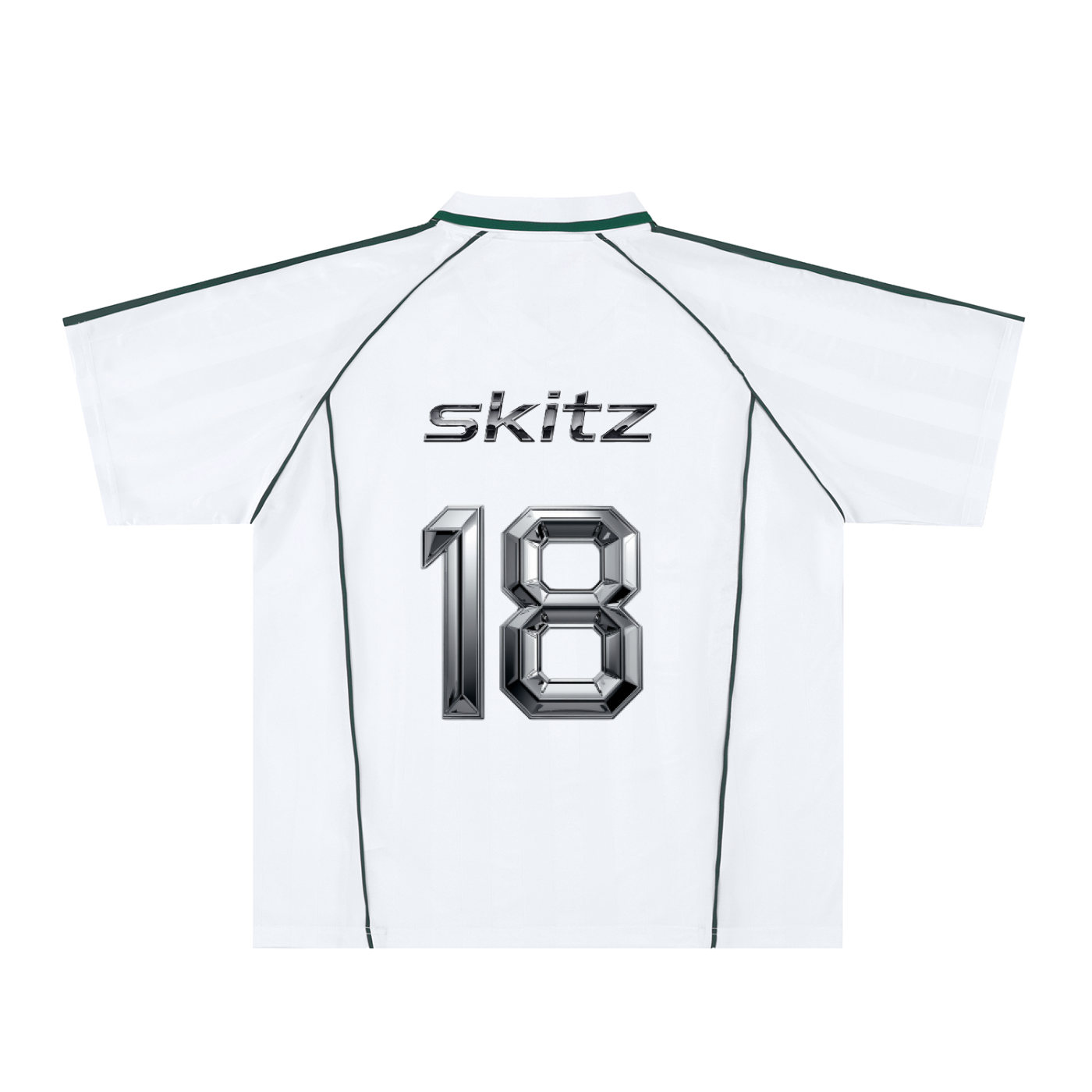 Shadow Stripe Collared Soccer Jersey