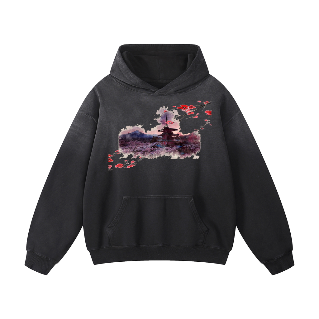 Heavyweight Sunfade Oversized Hoodie