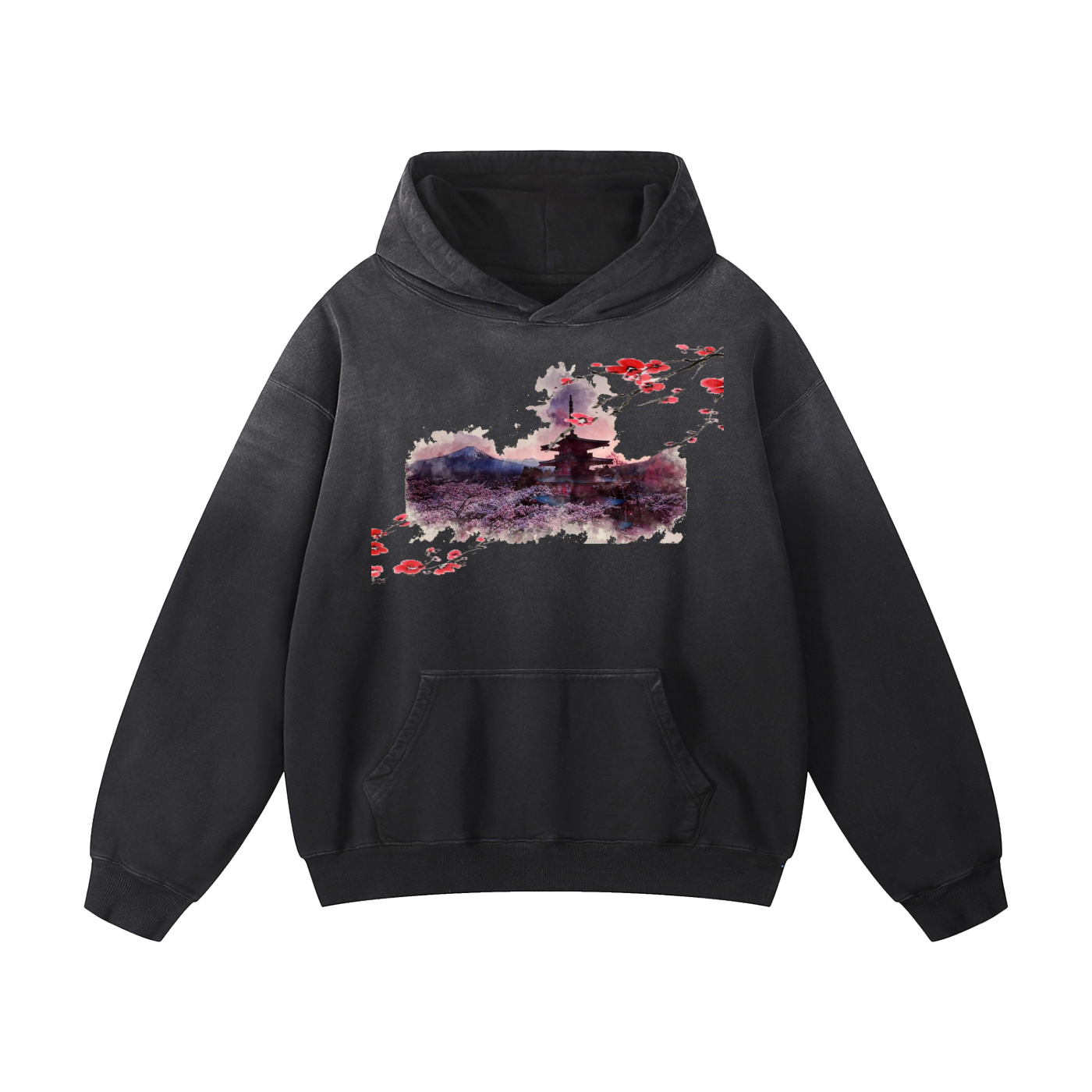 Heavyweight Sunfade Oversized Hoodie