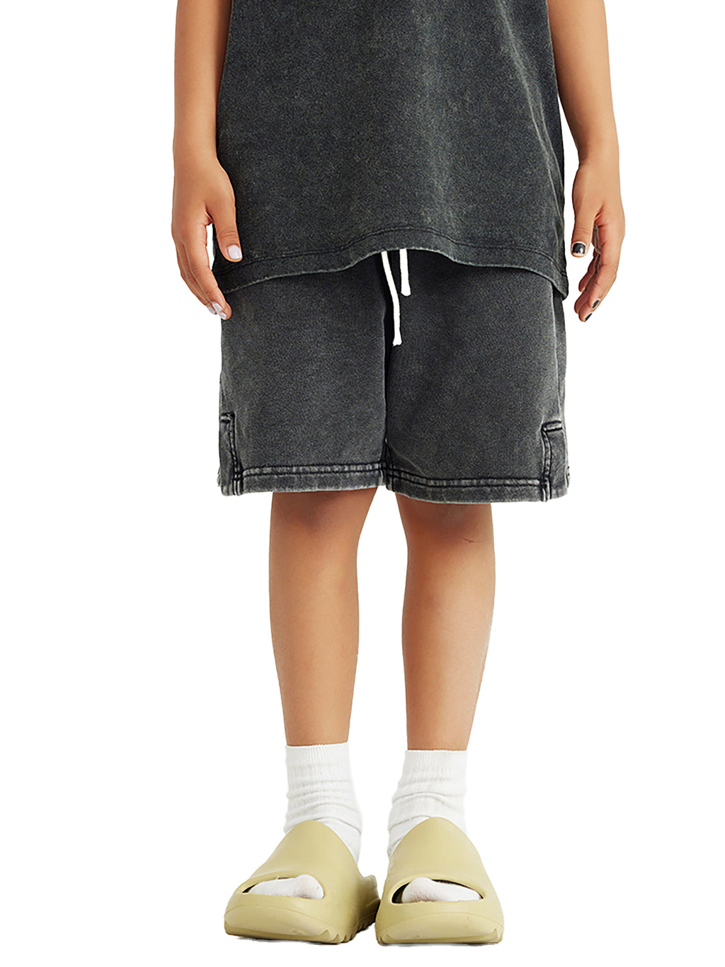 Snow Washed Kids' Shorts